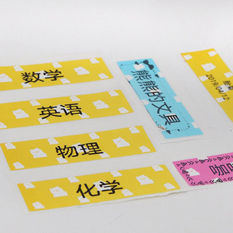 Peripage TPL-BB10-15 3 Rolls 57x 30mm Sticker Label Paper for 58mm Thermal Wireless Printer