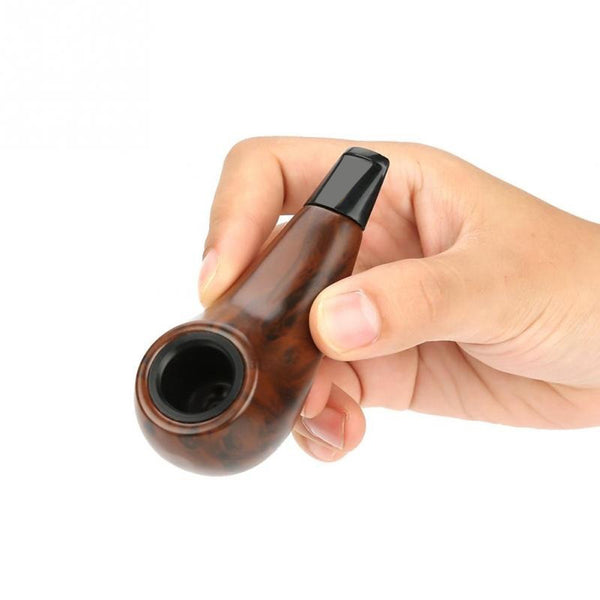 Mahogany Color Circulation Pipes  Filtered Water Filter Durable Bakelite Pipe