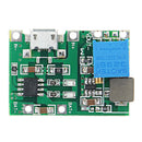 50pcs 3.7V 9V 5V 2A Adjustable Step Up 18650 Lithium Battery Charging Discharge Integrated Module