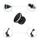 Bakeey 2 in 1 Magnetic Phone Holder Car Air Vent Holder Suction Bracket for iPhone 7P 7 Samsung