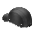 Half Helmet Baseball Cap Style Safety Hard Hat Open Face For Motorcycle Bike Scooter