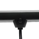 LED Clip-on Music Stand Clamp Night Light Bed Table Desk Reading Lamp