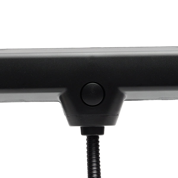 LED Clip-on Music Stand Clamp Night Light Bed Table Desk Reading Lamp