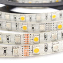 5M Waterproof RGBW RGBWW SMD 5050 LED Flexible Strip Light for Christmas Decor DC12V