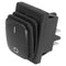 Black Waterproof 4Pin 2Position Circuits DPST ON-OFF Rocker Switch 16A 250V AC