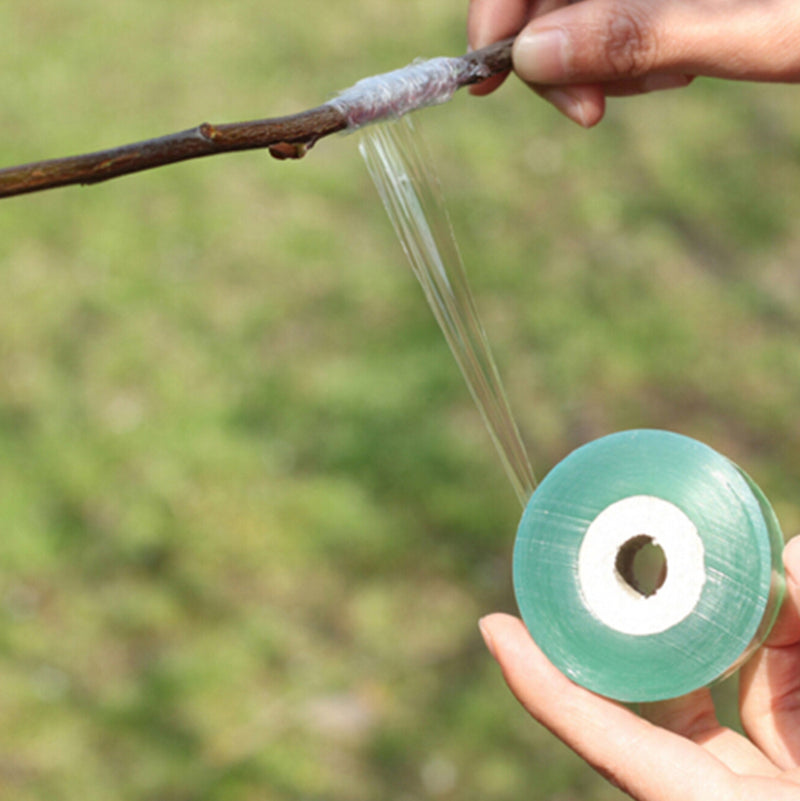 2cm x 100m / Roll Gardening Tape Grafting Parafilm Garden Tools Fruit Tree Secateurs Engraft Branch Tape Stretch Film