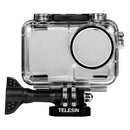 Telesin OS-WTP-002 40M Waterproof Underwater Diving Protective Case Shell for DJI OSMO Action Sports Camera