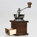 Manual Coffee Bean Grinder Retro Wooden Design Mill Maker Grinders Retro