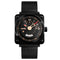 SKMEI 9172 Men Watch Fashion Square Dial Milanese Strap Male Quartz Wrist Watch