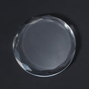 Crystal Round Glass Grafting Glue Holder False Eyelash Adhesive Makeup Tool Cosmetic