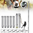 Multifunction Combination Climbing Sticks Hunting Walk Self Protect Trekking Pole