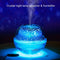 5V 5W LED Ultrasonic Essential Oil Humidifier Diffuser Mist Aromatherapy Air Purifier 500ML