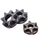M10/M14/M16 Alloy Steel Chain Saw Gear for 100/115/125/150/180 Angle Grinder Tools Kit