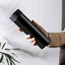 IPRee 500ml LCD Temperature Display Water Bottle Stainless Steel Vacuum Thermos Insulated Cup