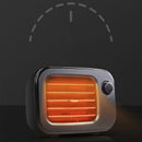 Lyray New Mini Household Desktop Heater PTC Wide Angle Fast Heating Convective Air Duct Intelligent Temperature Control