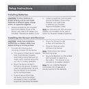 Wireless Driveway Alarm Alert System Home Security Garage Shed PIR Motion Sensor