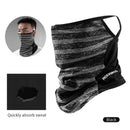 Rockbros Motorcycle Scooter Riding Warm Half Face Mask Windproof 360 Protection Ear Guard