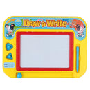 Topacc Sketchpad Color Magnetic Writing Pad 4 Color Writing Tablet Babies Learn Draw Science Educational Painting