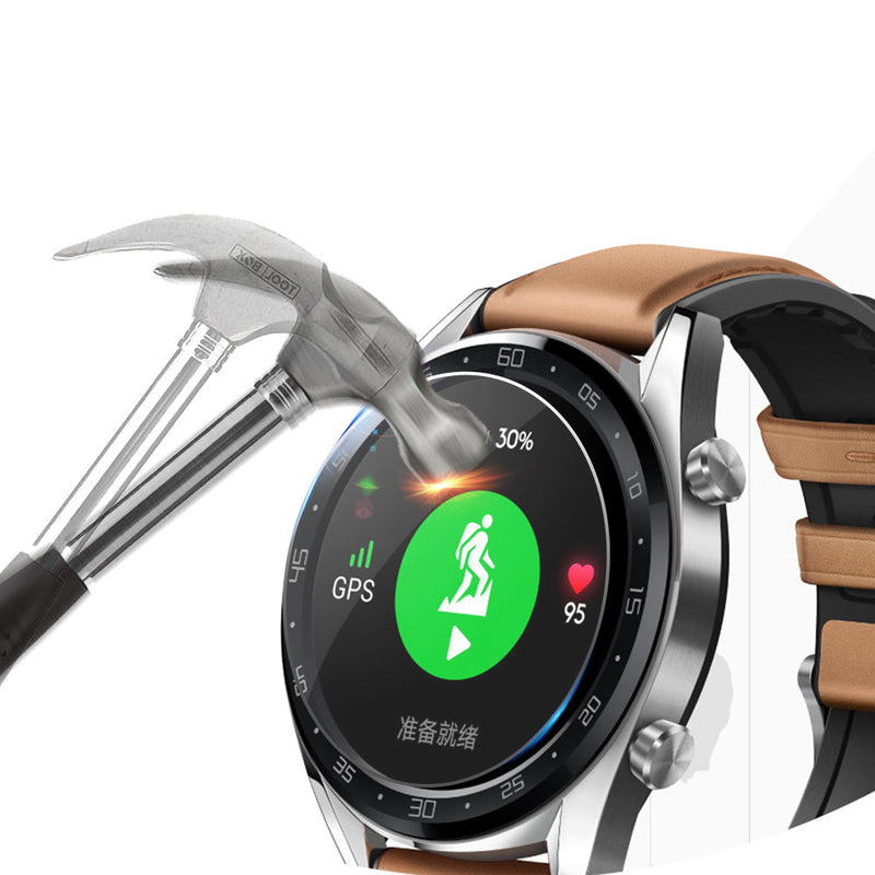 Bakeey 3 Pieces Soft Explosion-Proof Film Watch Screen Protector for Huawei GT Smart Watch