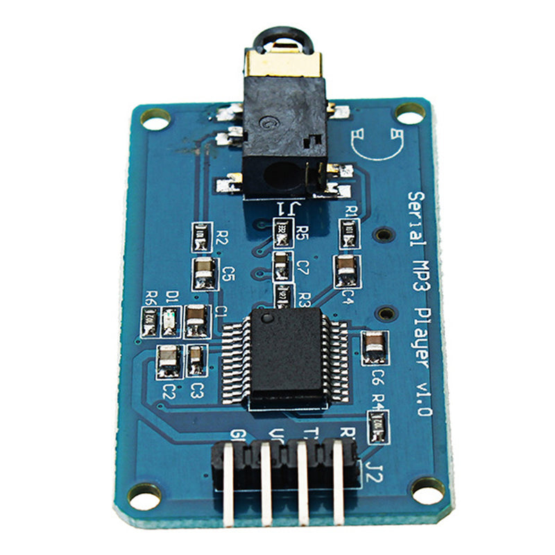 3pcs YX5300 MP3 Player Module Voice Serial Port Control Module With TF Card Slot