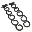 Waterfall Twist Roller Back Hair Styling Clip Stick Bun Maker Braid Tool Hair Accessories