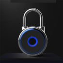 Bluetooth Smart Fingerprint Waterproof Lock APP / Fingerprint Unlock Anti-Theft Security Padlock