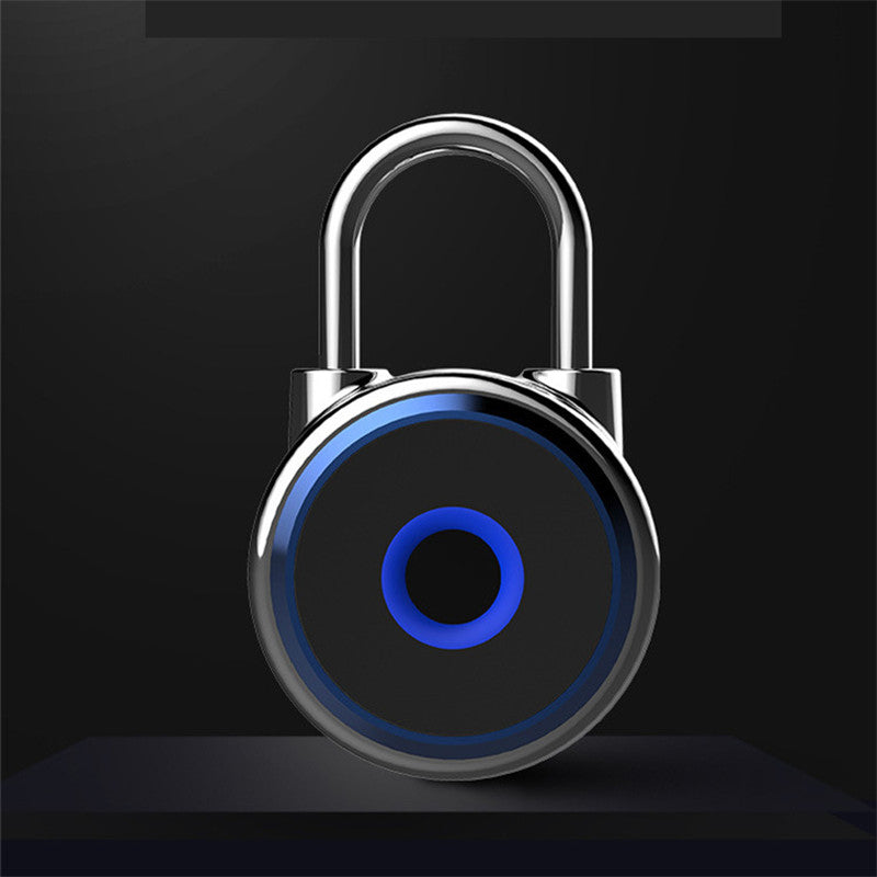 Bluetooth Smart Fingerprint Waterproof Lock APP / Fingerprint Unlock Anti-Theft Security Padlock