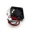 12V DC Cooling Fan With Metal Bracket For 3D Printer Delta Structure J-HEAD Extruder
