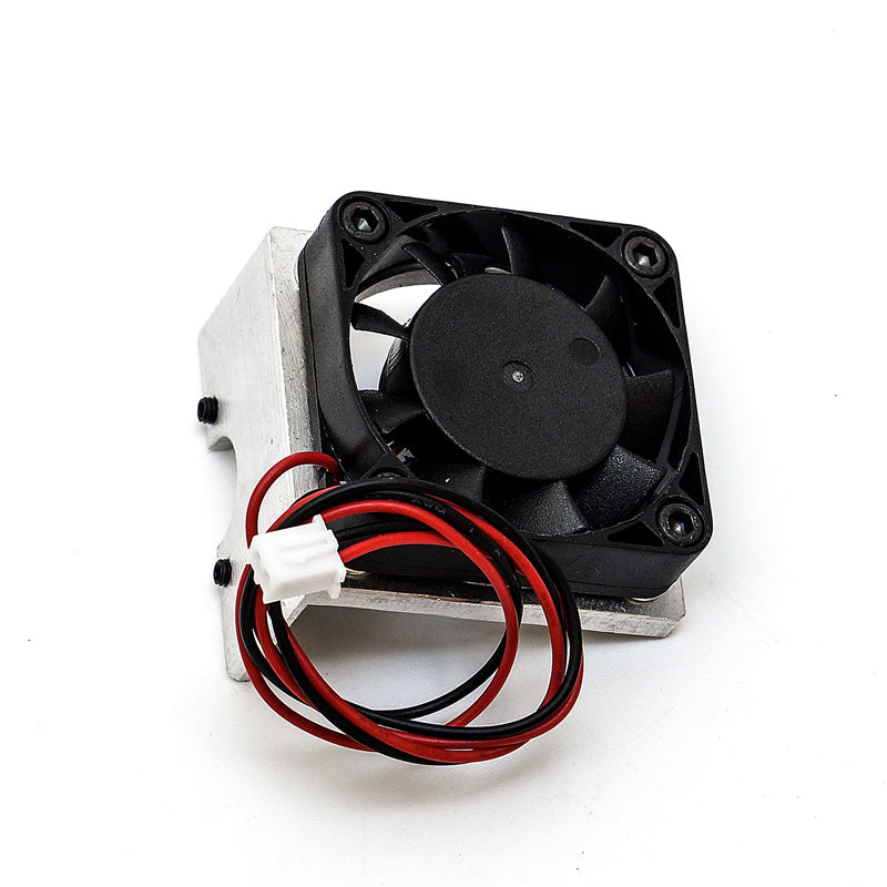 12V DC Cooling Fan With Metal Bracket For 3D Printer Delta Structure J-HEAD Extruder