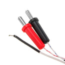 10pcs Banana Type K Surface Thermocouple TP-01A Temperature Probe Meter for Measuring