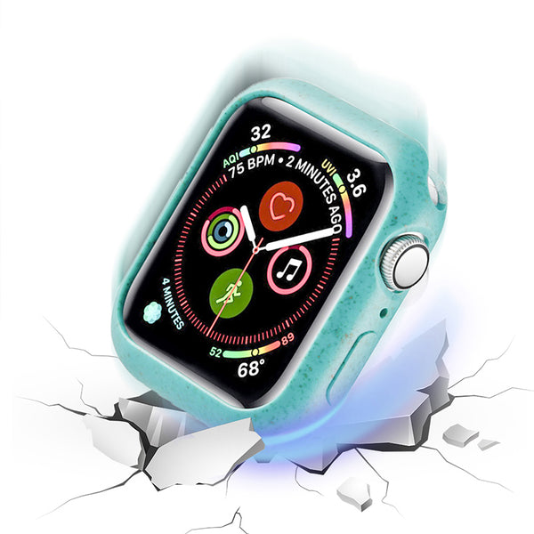 KUULAA KL-O12 44mm 40mm Bumper Ultra Light Scratch Resistant TPU Watch Cover for Apple Watch Series 5 / Apple Watch Series 4