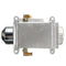 Y-8 Lubricating Manual Oil Pump Hand Lubrication 0.5L CNC 6mm Double Outlet Port