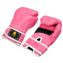 ZOOBOO Kids Boxing Training Gloves Mitts Children Junior Sparring Punch Gel Pad Glove