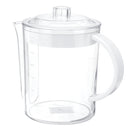 Fat Separator Bottles Grease Filter Gravy Stock Kitchen Measuring Oil 6 Cup Strainer