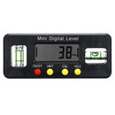 Digital Display Inclinometer Angle Finder Measuring Range 4 x 90 Electronic Spirit Level