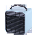 IPRee Portable Mini Air Cooler Fan Air Conditioniner USB LED Desktop Wind Cooling Fan Anion Purifier Humidifier