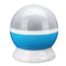 USB Rotating Projector Starry  Nursery Night Light Star Sky Projection LED Light Xmas Gift