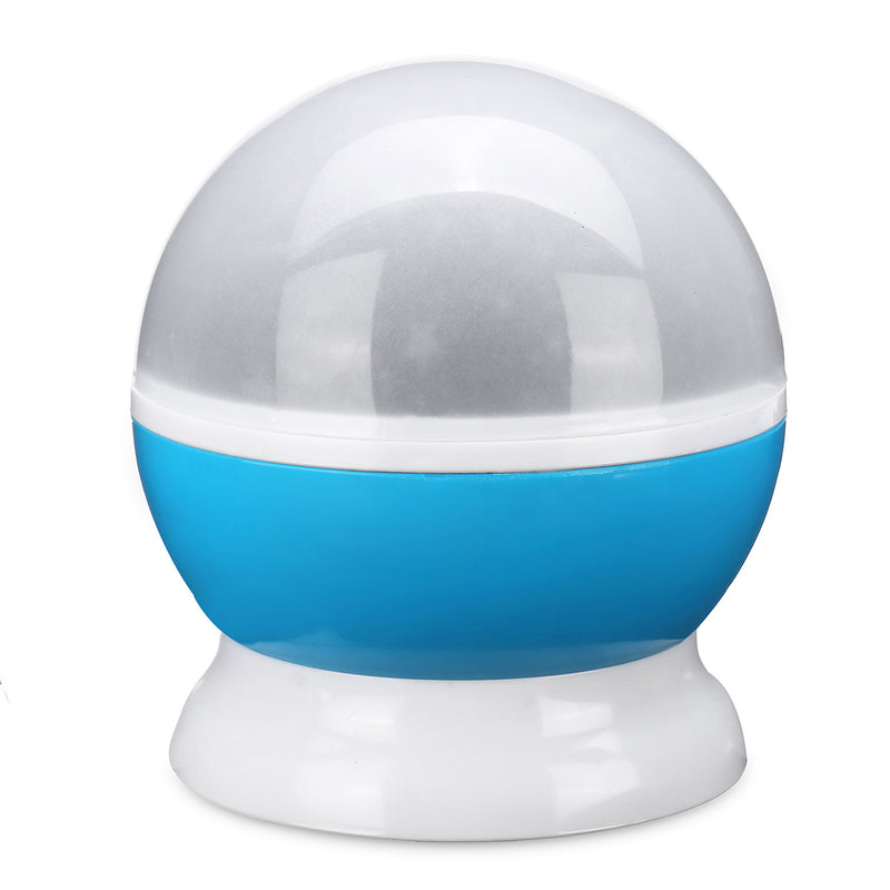 USB Rotating Projector Starry  Nursery Night Light Star Sky Projection LED Light Xmas Gift