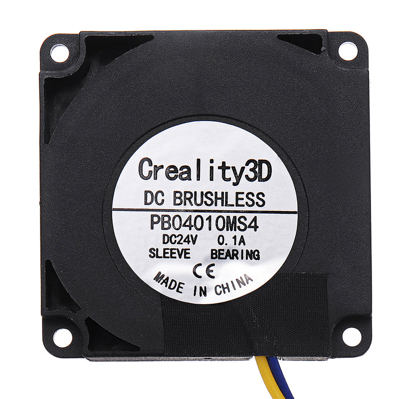 Creality 3D 40*40*10mm DC24V 0.1A High Speed DC Brushless 4010 Blower Cooling Fan For 3D Printer