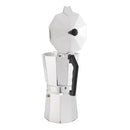 3/6/9/12 Cups Aluminum Espresso Moka Percolator Portable Coffee Maker Stovetop Home DIY