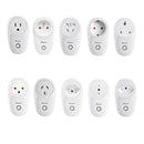 SONOFF S26 10A AC90V-250V Smart WIFI Socket CN/US/UK/AU/DE/FR/BR/CH/IL/IT Wireless Plug Power Sockets Smart Home Switch Work With Alexa Google Assistant IFTTT
