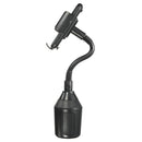 Universal Car Phone Holder Adjustable 360 Degree Rotatable With Flexible Goose Neck