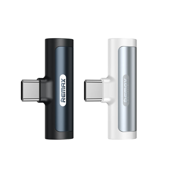 Remax 3.5mm Audio Jack Type-C Fast Charging Adapter For Huawei P30 Pro Xiaomi Mi9 S10 + Note10