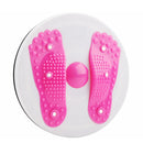 KALOAD Large Twist Plate Machine Thin Waist Leg Home Gym Fitness Ladies Dance Machine Exercise Tools