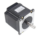 HANPOSE Double Shaft 23HS5628-D 56mm Nema 23 Stepper Motor 57 Motor 2.8A 126N.cm 4-lead CNC Laser Grind Foam Plasma Cut Engraving Machine