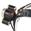 XANES 739 1200 Lumens T6+XPE LED Bicycle Headlight Outdoor Sports HeadLamp 4 Modes Adjustable