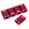 5Pcs 27*20*12mm Aluminum Cooling Heatsink Radiator Block for CR-10 Series/ Ender-3 3D Printer MK10 Extruder