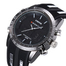 STRYVE S8005 Dual Display Digital Watch Fashion Chronograph Luminous Stopwatch Outdoor Watch