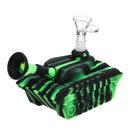 Silicon Tank Water Pipe Smoking Filter Glass Bowl Unbreakable