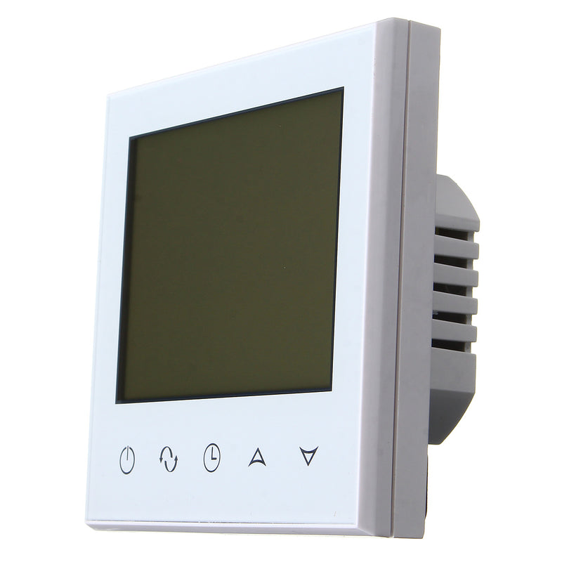200-240V Digital LCD Display Room Temperature Controller Thermostat NTC Sensor